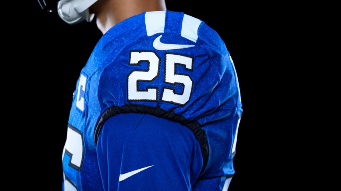 Indianapolis Colts to debut all-blue 'Color Rush' jerseys during upcoming  season
