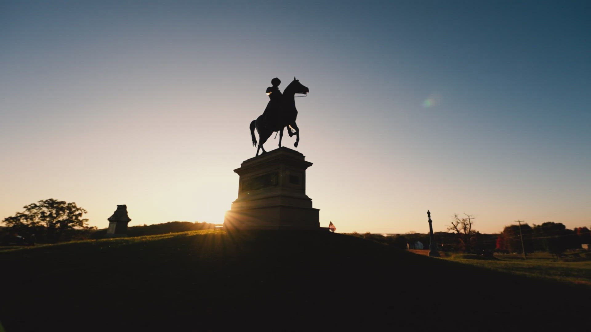 The Civil War shaped the future for America and there is a spot in Pennsylvania where one battle is still visible throughout the town.