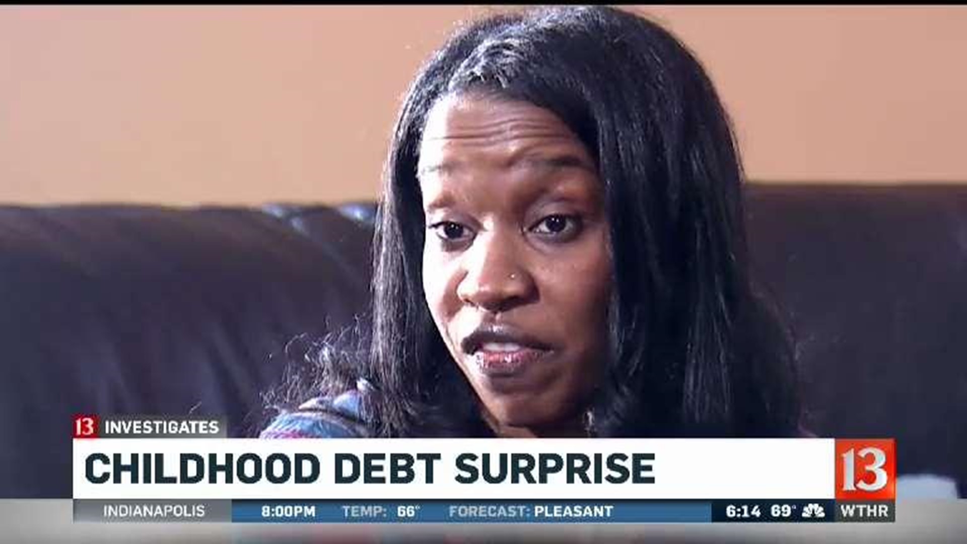 13 Investigates   Childhood Debt Surprise