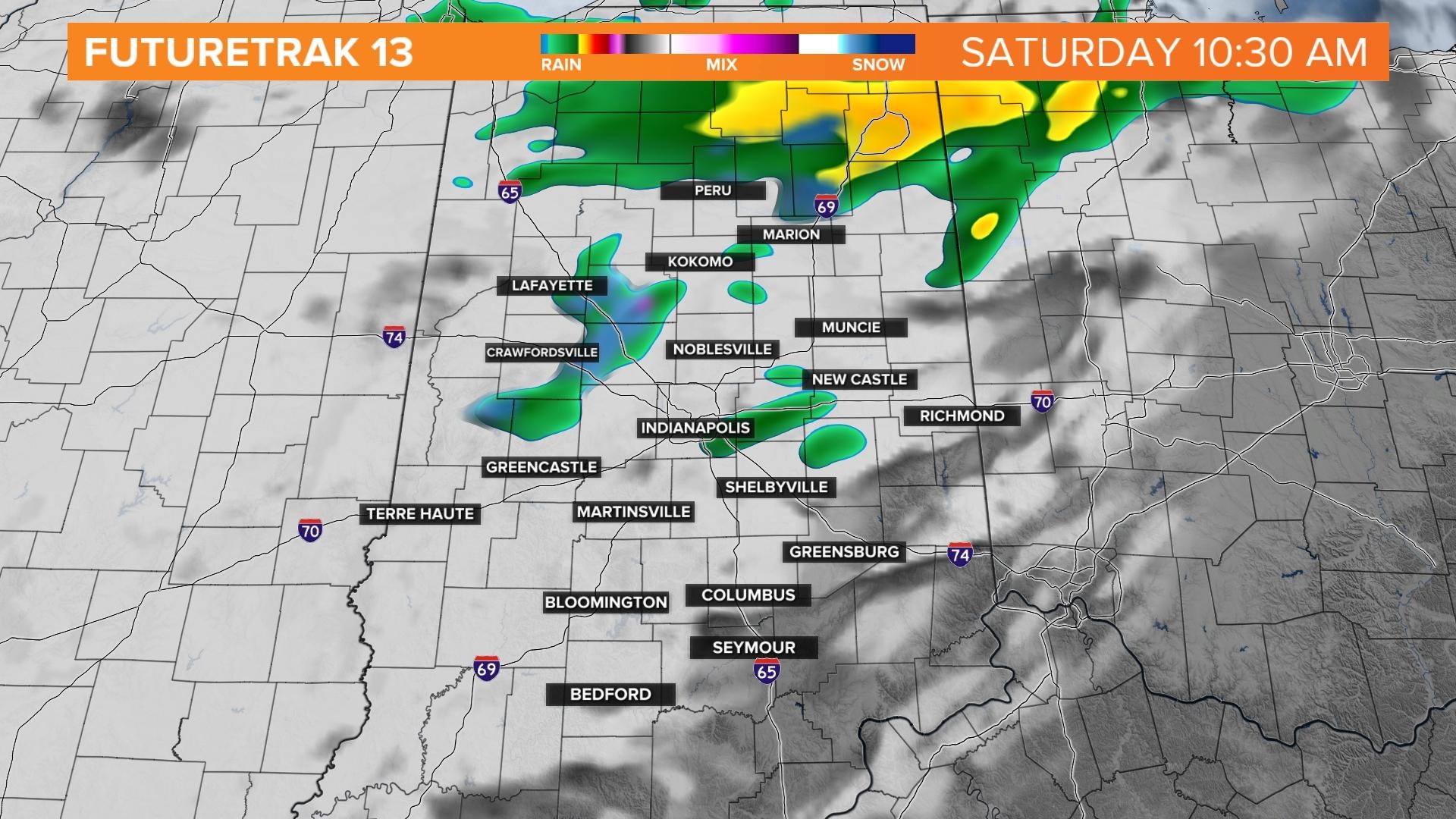 Strong To Severe Storms Possible In Indiana Friday Night | Wthr.com