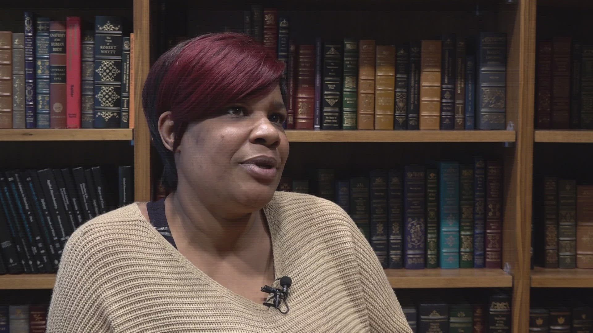 Domica Jackson told us she was at work when she began to feel lightheaded.