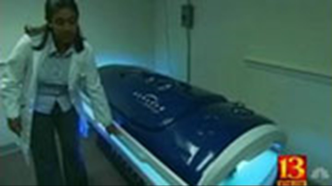 Study shows tanning bed cancer risk
