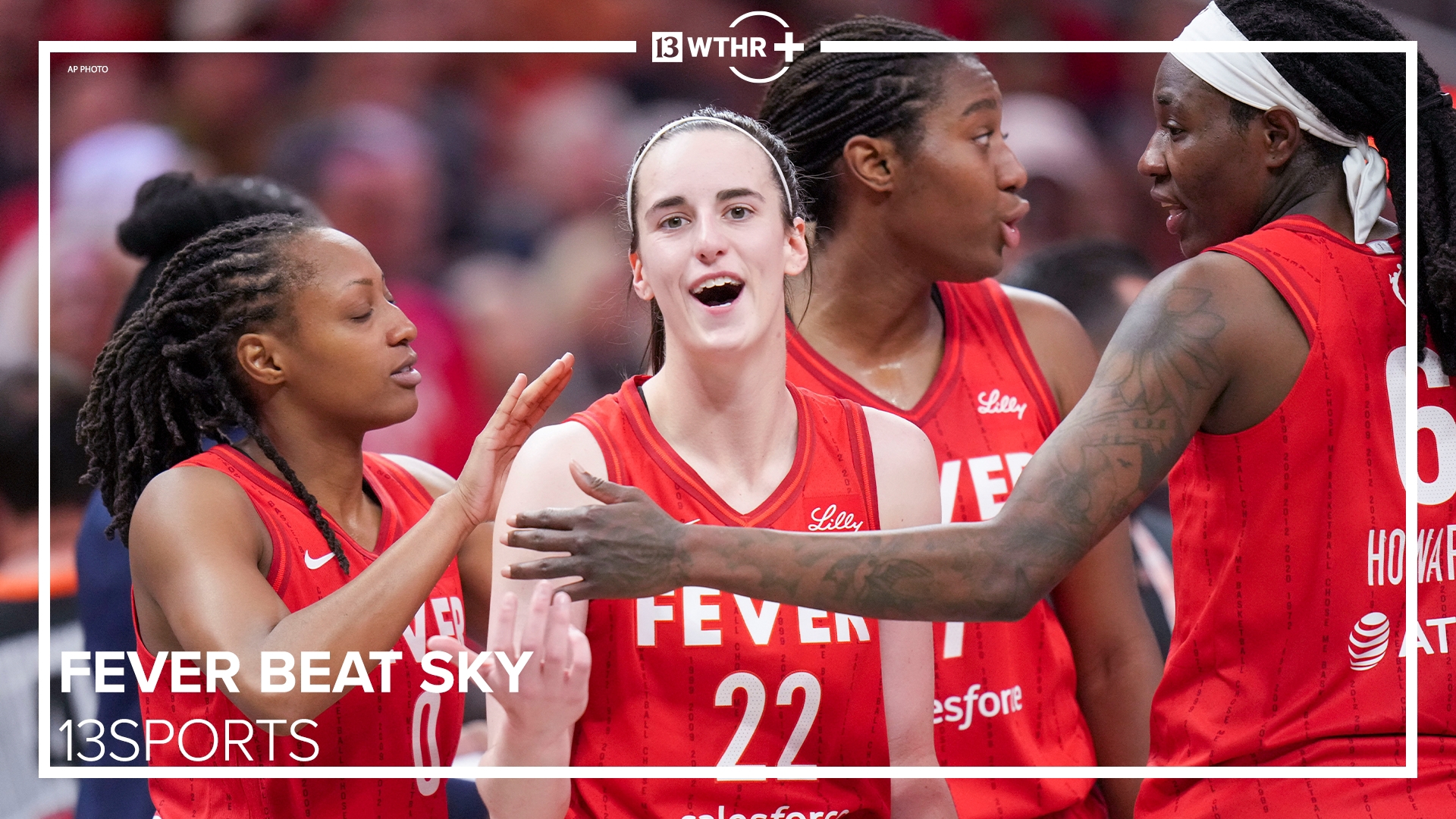 Clark, last season’s WNBA Rookie of the Year, finished with 20 points, 10 rebounds and 10 assists while blocking a career-high four shots.