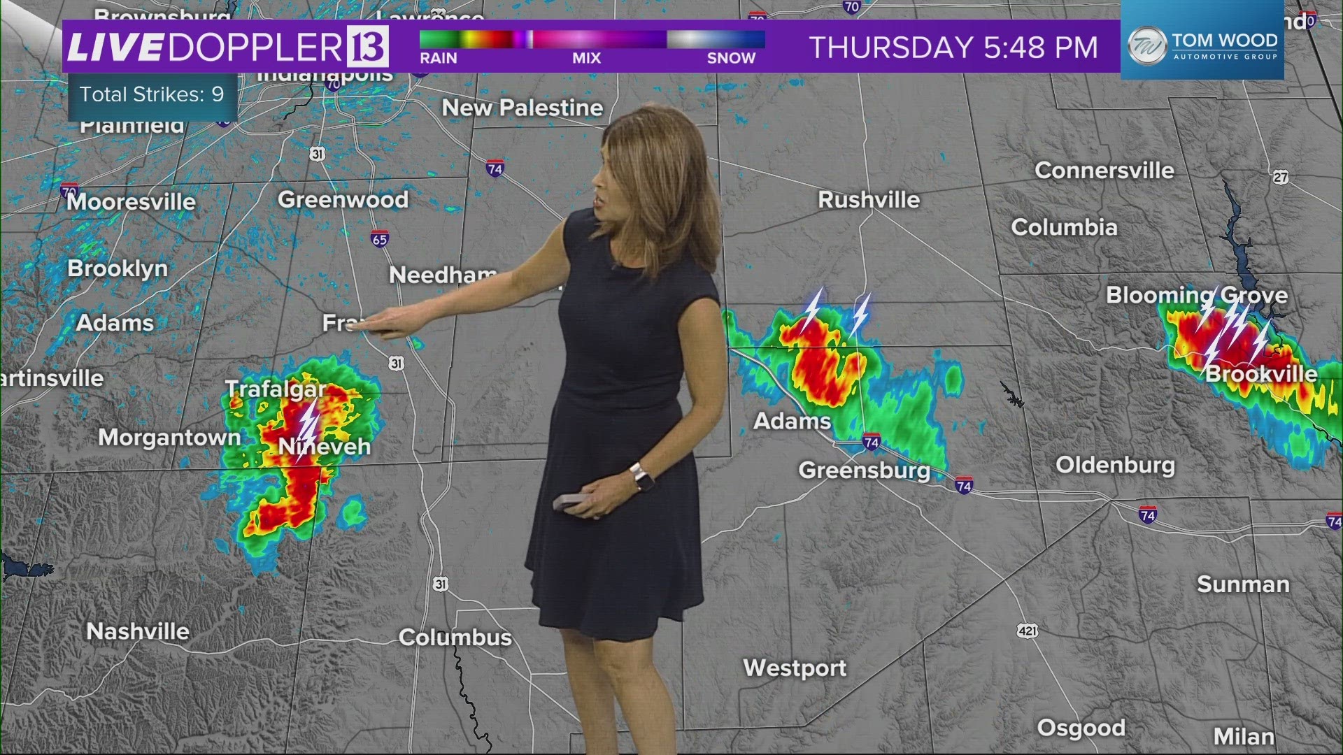 13News meteorologist Angela Buchman gives an update to potential storms and heat coming this weekend.