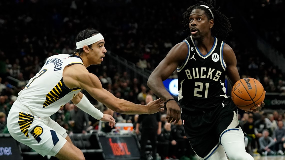 Bucks Beat Pacers 132-119 | Wthr.com