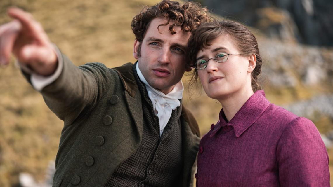 "The Other Bennet Sister," starring Ella Bruccoleri, Laurie Davidson and Dónal Finn, premieres Wednesday, May 6 on BritBox.