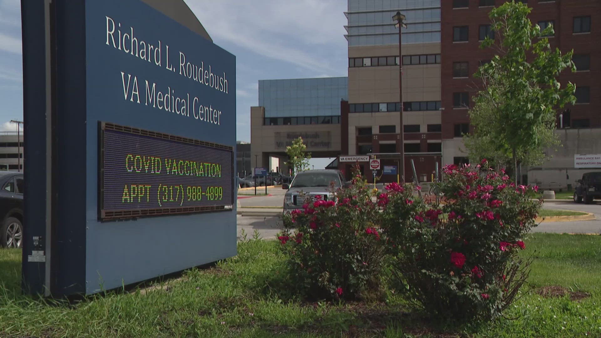 The VA says the problem was first discovered last month as nurses and surgeons prepared to perform operations inside the Indianapolis VA hospital.