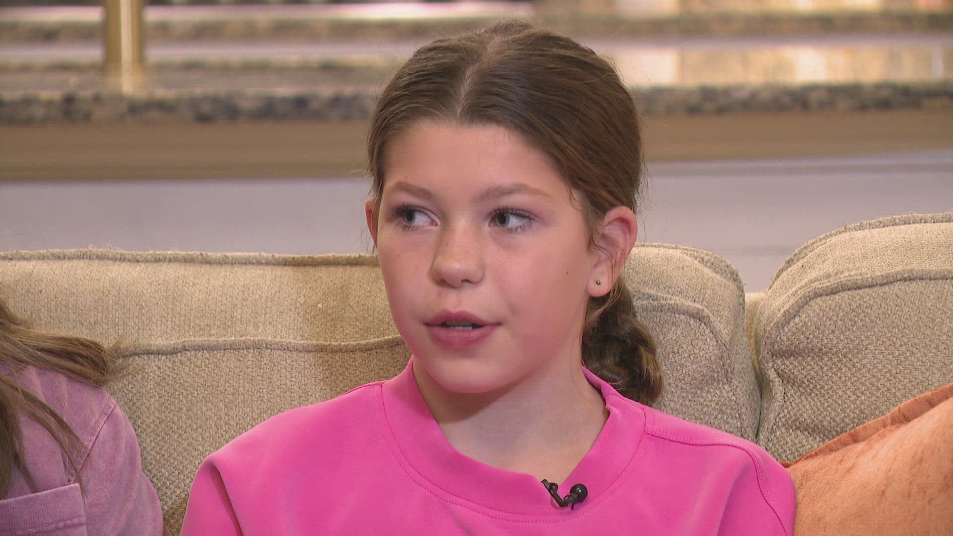 Sunrise anchor Julia Moffitt has more on 12-yearold Lucy Beyers' connection to Riley, and how you can help raise money for the hospital.