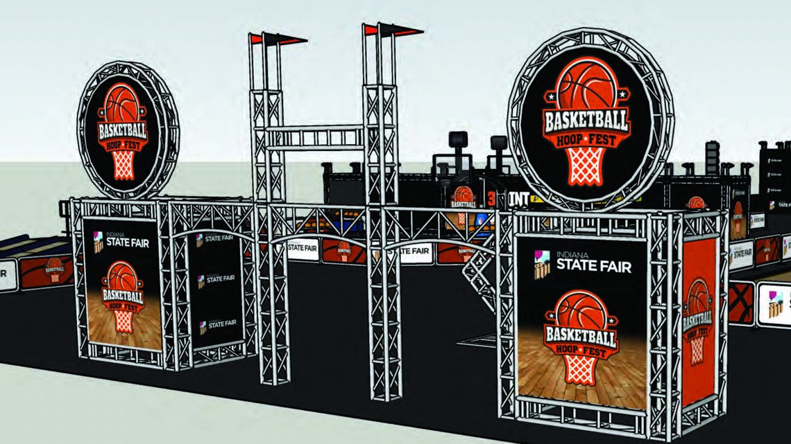 Hoopfest: A Basketball Amusement Park | wthr.com