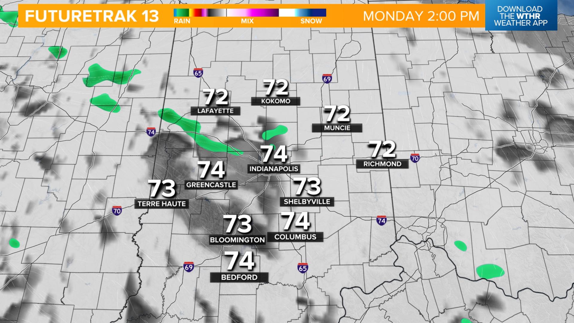 Weather Impact Alert Day issued for Tuesday in central Indiana | wthr.com