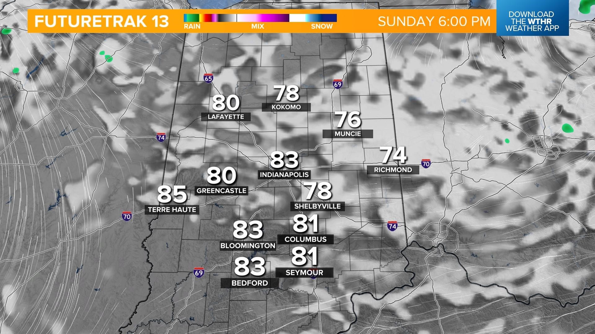 Severe storm chances this evening | Live Doppler 13 Weather Blog | wthr.com