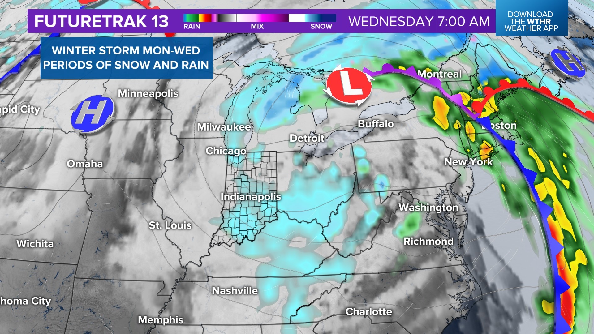 More winter storms ahead | Live Doppler 13 Weather Blog | wthr.com