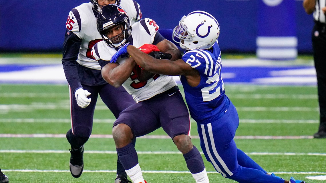 GAME BLOG: Colts defeat Texans 27-20