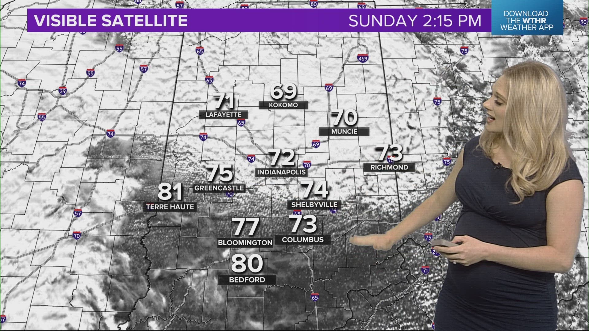 13News meteorologist Chelsea Stevens details potential severe storms for Sunday night into Monday morning.