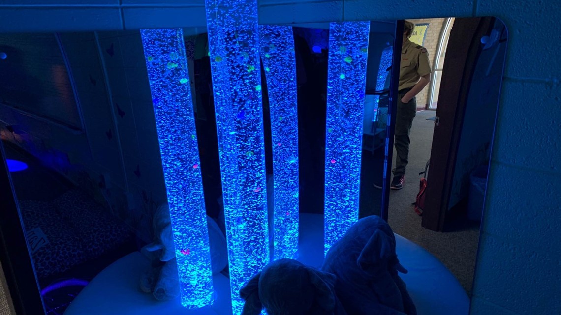 Sensory room at St. Paul's, Port Dover