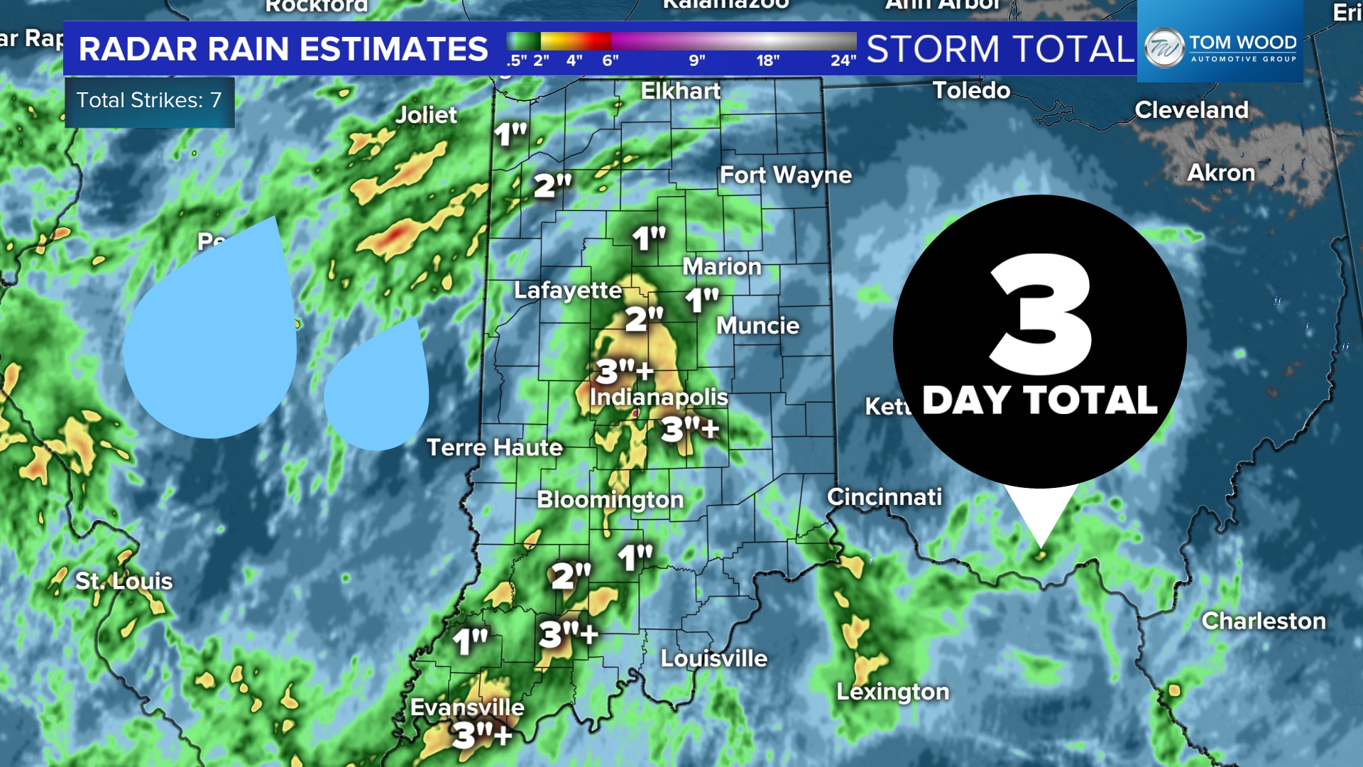 How much rainfall did we pick up across Indiana (mid-May 2024) | wthr.com