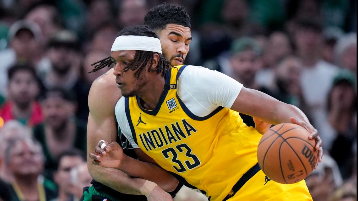 Pacers put unbeaten home playoff record on the line | wthr.com