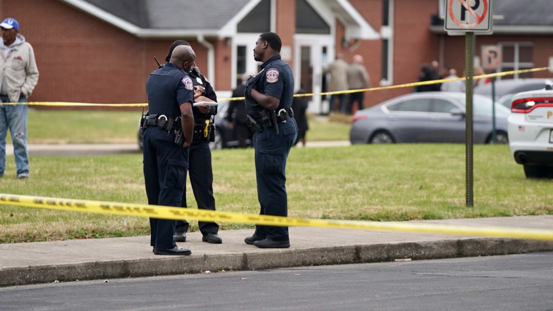 Man killed in shooting outside funeral service in Indianapolis | wthr.com