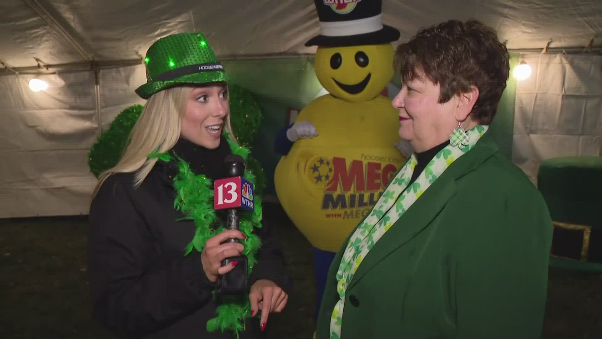 13Sunrise reporter Samantha Johnson previews St. Patrick's Day festivities in downtown Indianapolis.