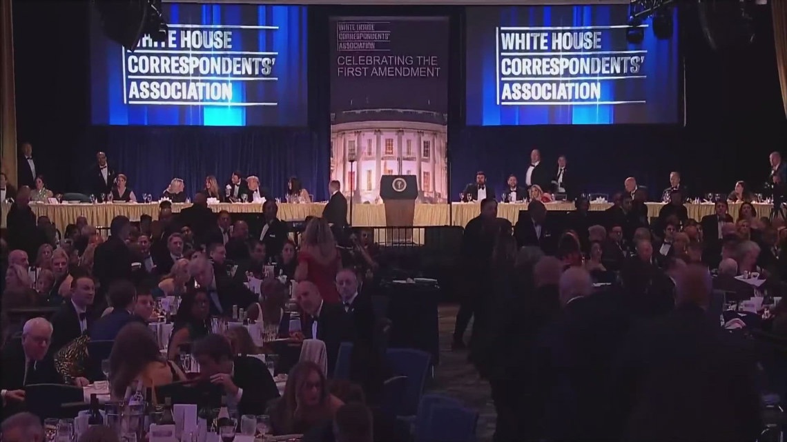 Law enforcement weighs in on Correspondents' Dinner security