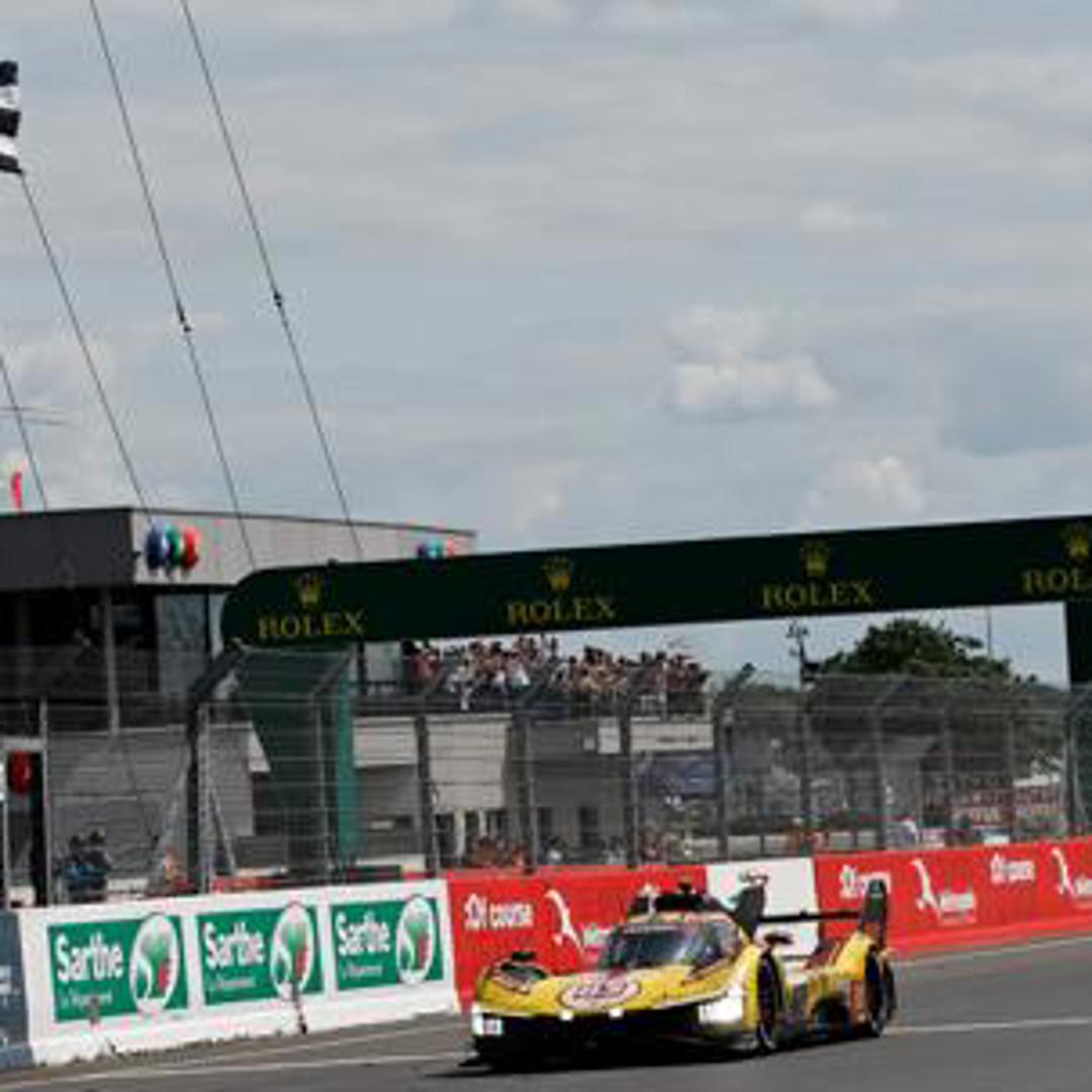 Kubica, Ye, Hanson win 24 Hours of Le Mans for Ferrari AF Corse | wthr.com