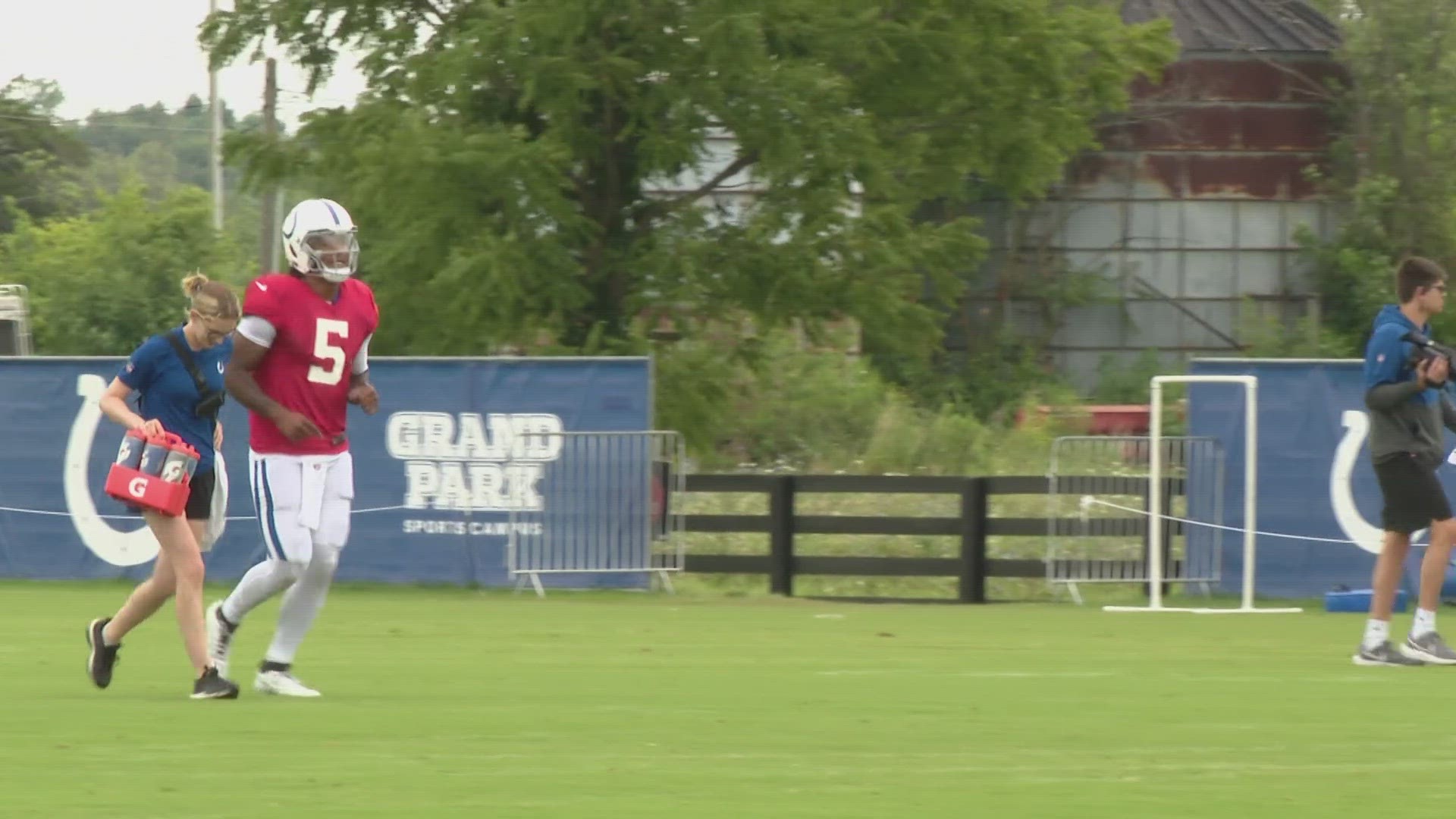 Colts will start rookie QB Anthony Richardson in preseason opener