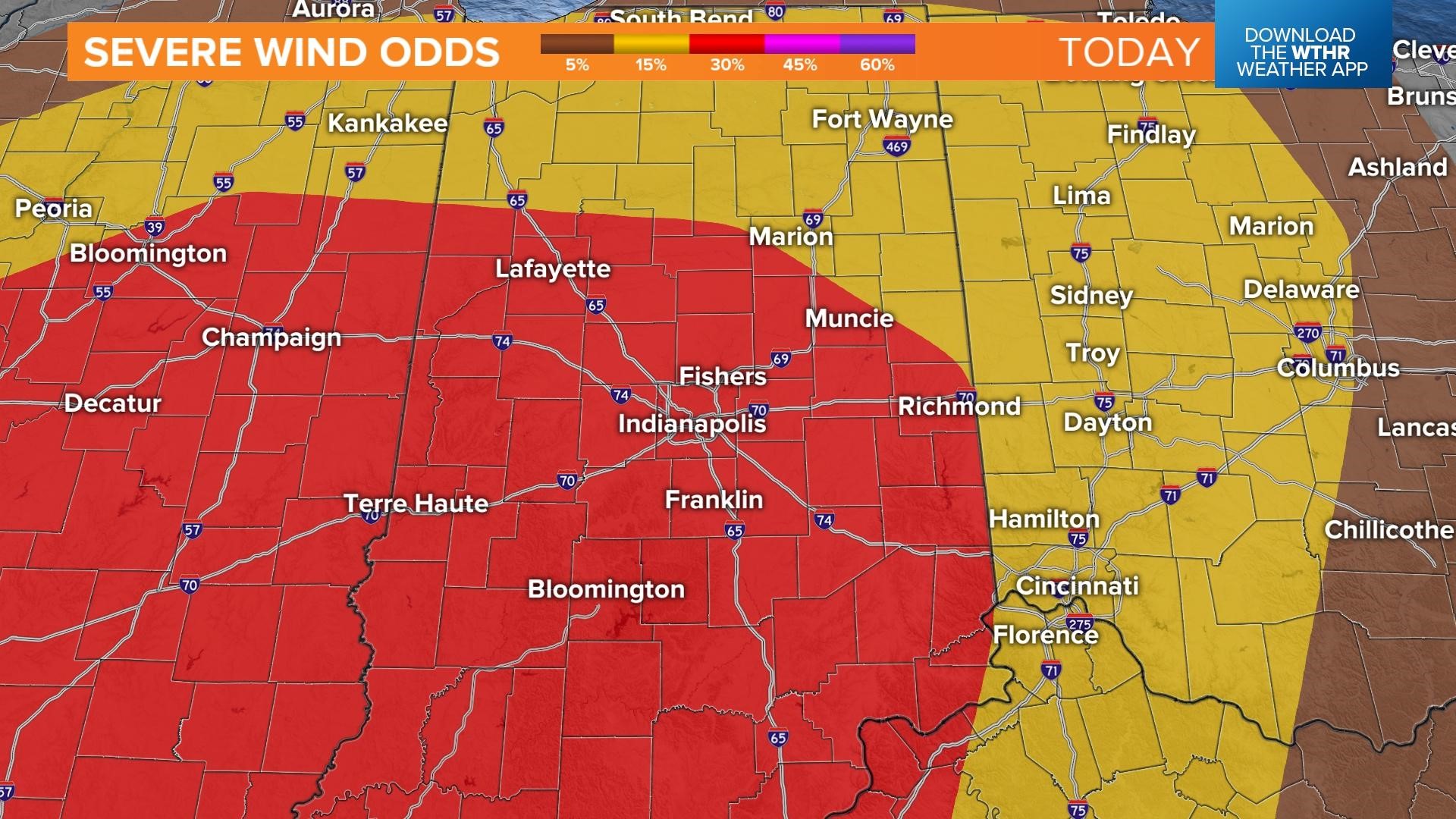 Live Doppler 13 Weather Blog: Strong to severe storm risk tonight ...