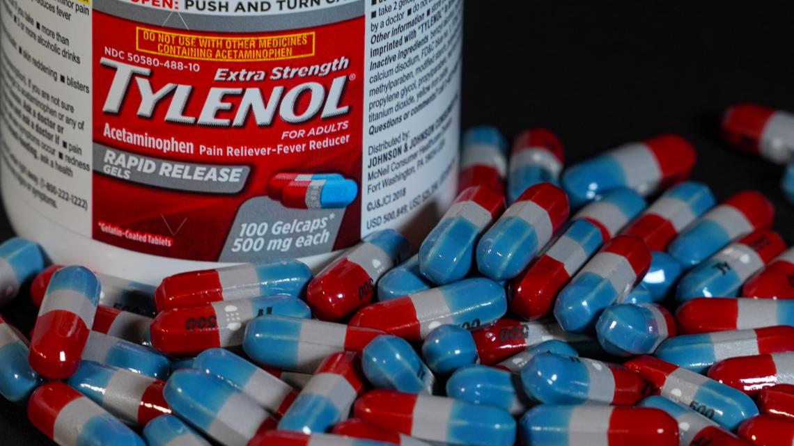 Picture of Tylenol pushes back on safety label changes | wthr.com