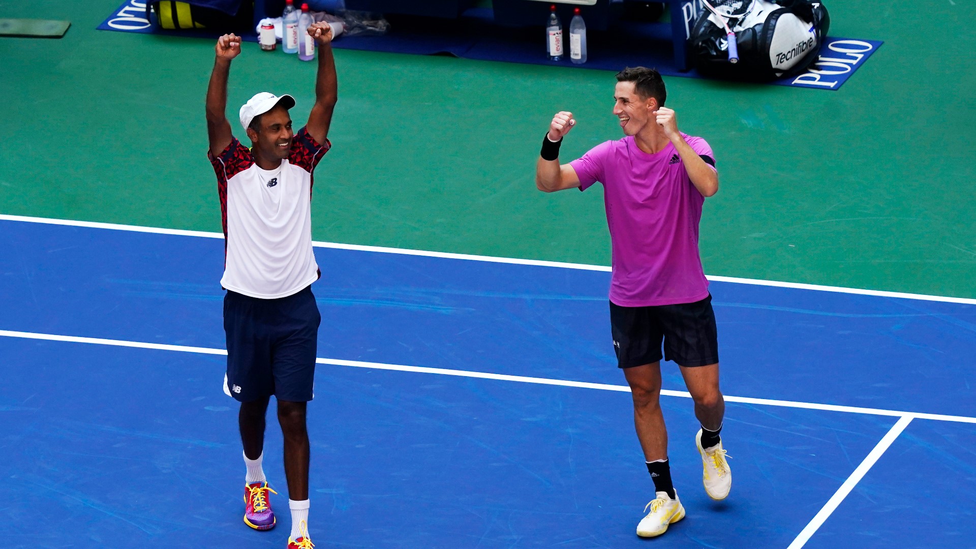Ram, Salisbury defend US Open men's doubles title