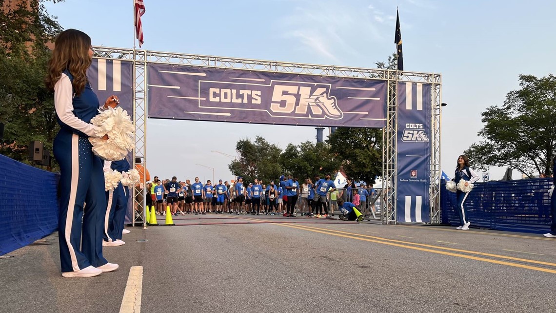 Colts 5K  Downtown Indianapolis