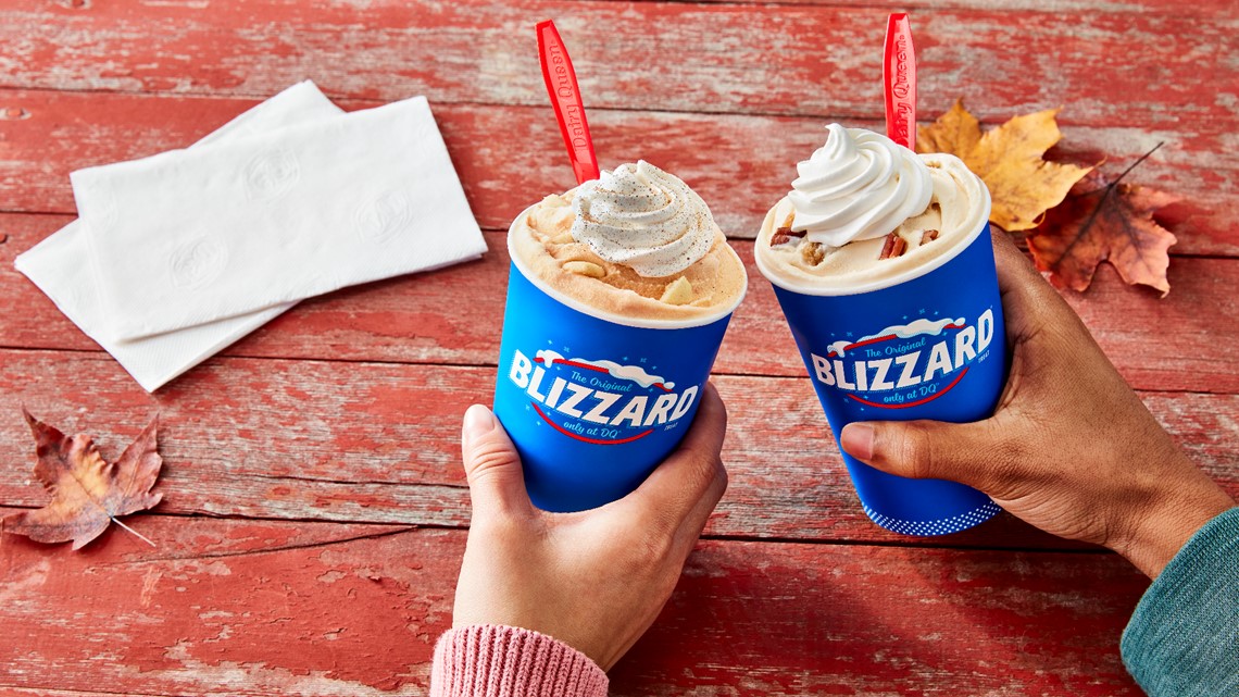 Dairy Queen selling blizzards for 85 cents in September