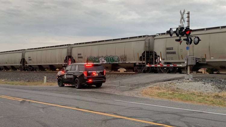 Hancock County crash between train and vehicle | wthr.com