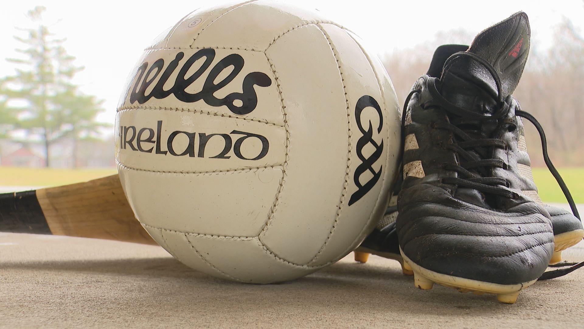 The Indianapolis GAA travels the country playing Gaelic football and hurling — two sports that have similar rules but slightly different equipment.