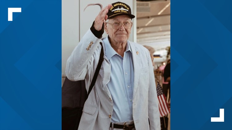 USS Indianapolis survivor Granville Crane dies at 95