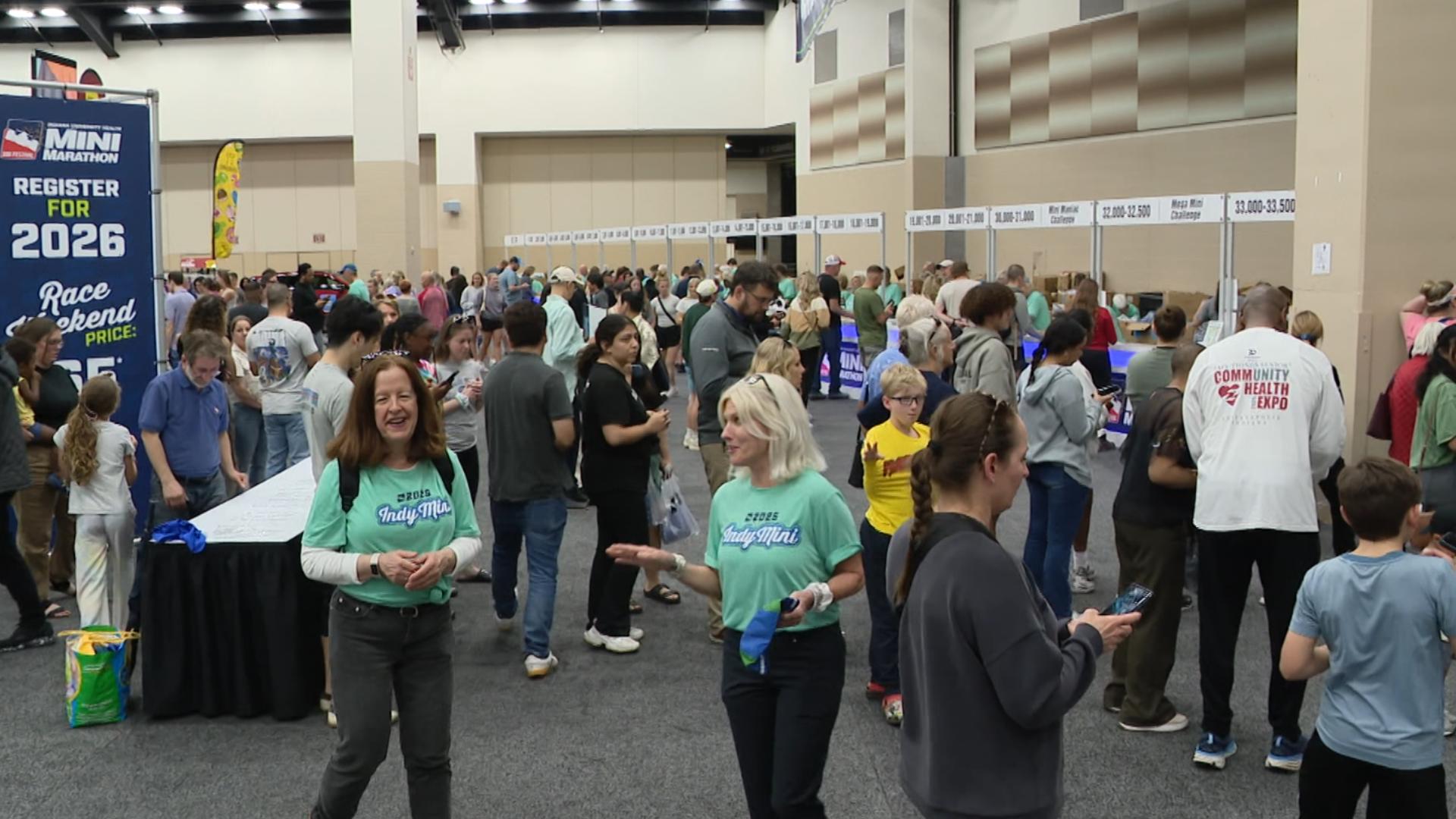 Thousands will take part in the popular event Saturday morning.