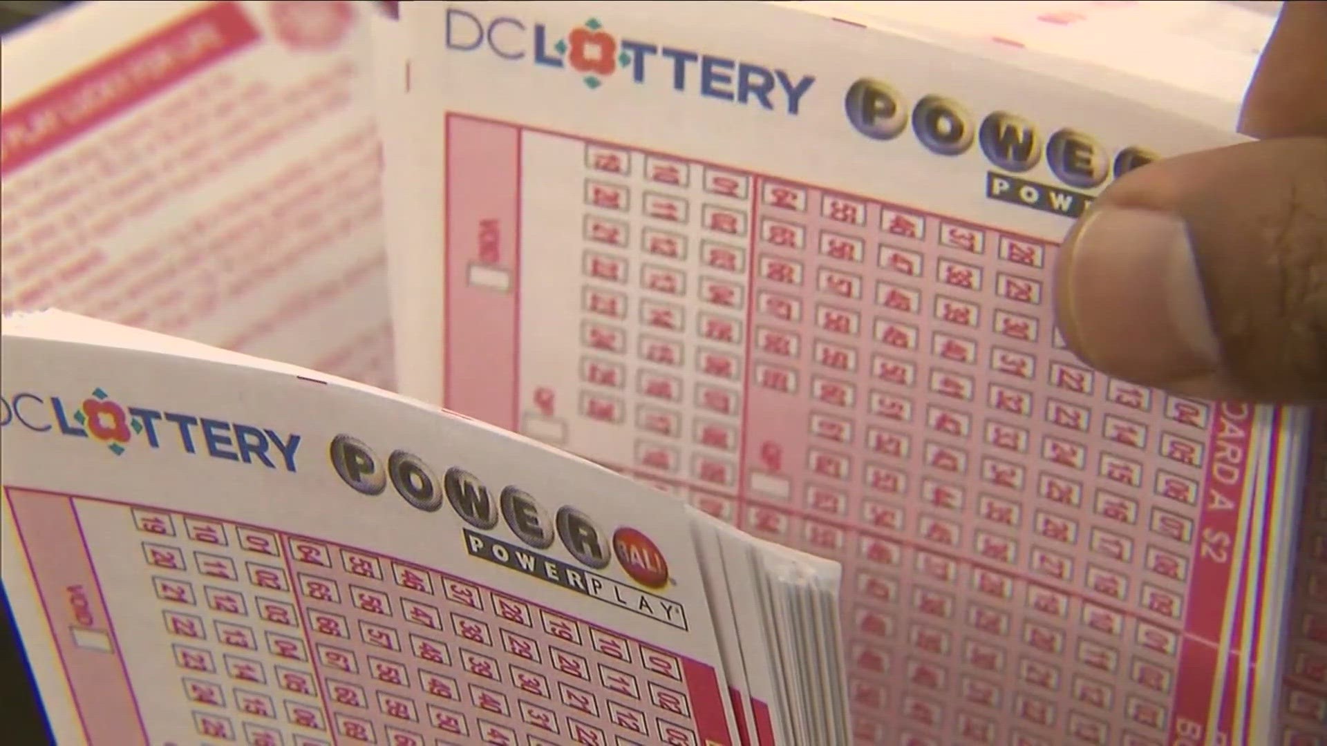 A ticket in Hammond matched four of the five numbers along with the Powerball and a "4 times" Power Play.