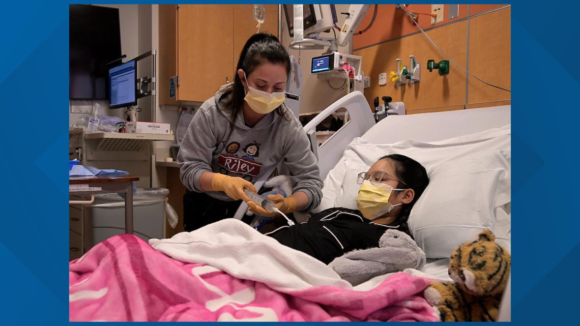 12-year-old Greenwood girl first to receive new gene therapy for rare blood disorder in Indiana