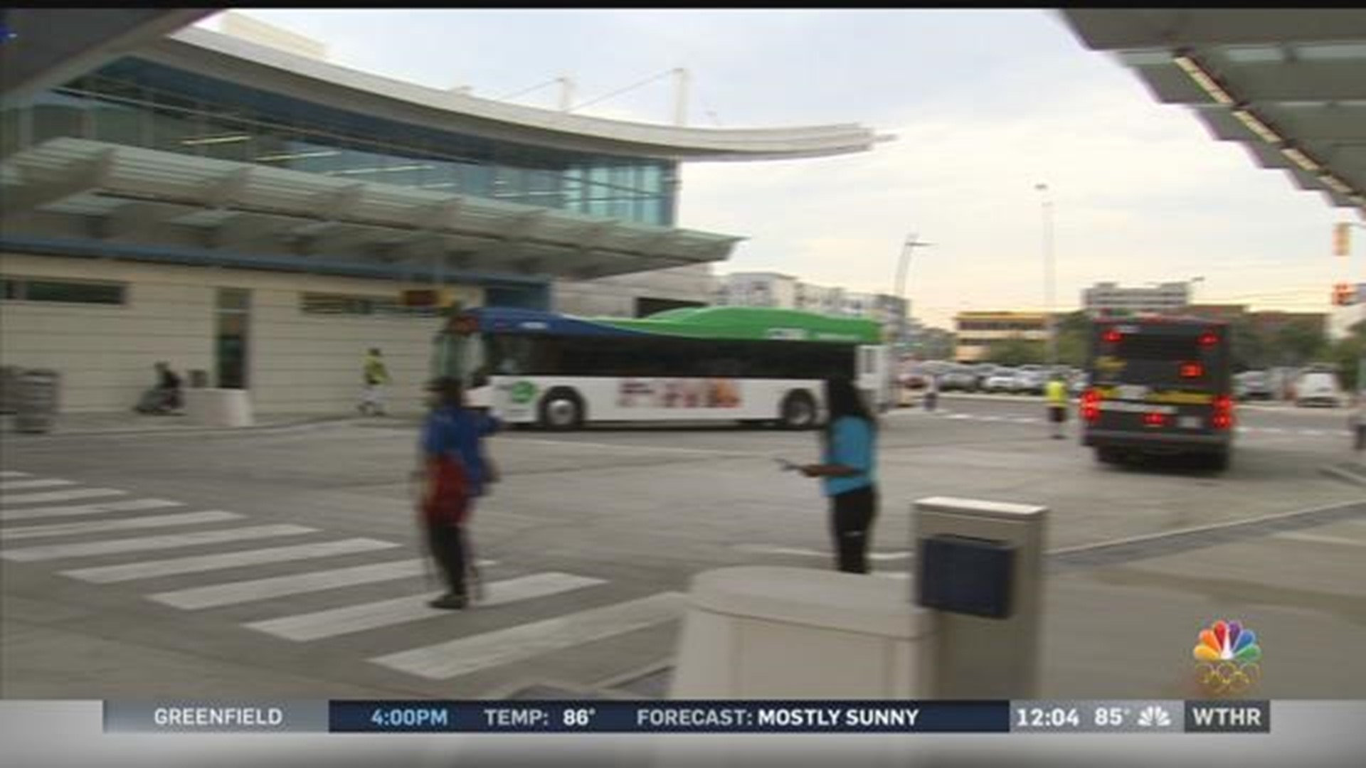 New transit center