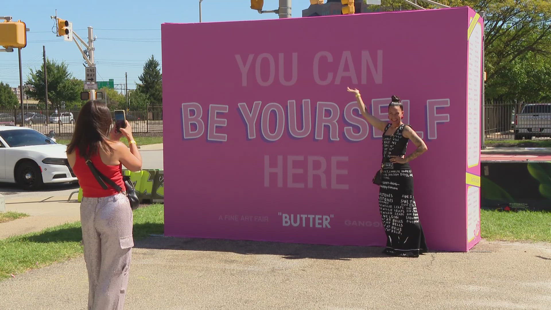 13News reporter Anna Chalker reports from the final day of the 2024 BUTTER Fine Arts Fair.