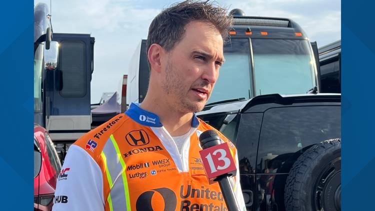 'It's pathetic' | IndyCar driver Graham Rahal calls Indianapolis a 'complete dump' on social media