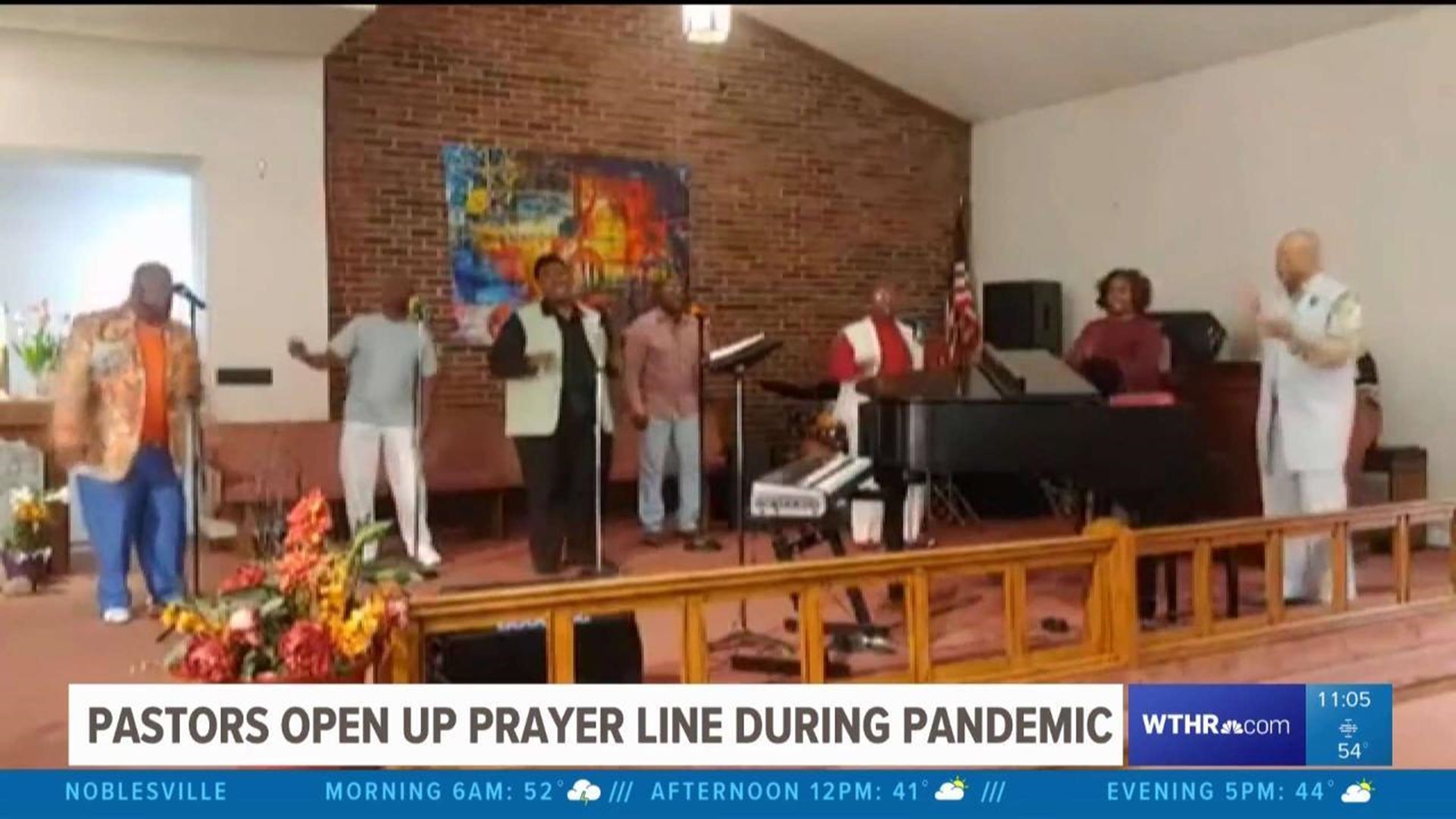 Pastors open up prayer line during pandemic