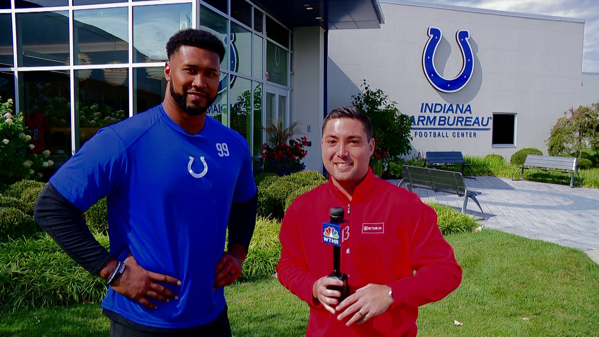13Sports reporter Dominic Miranda and Colts defensive end DeForest Buckner discuss last week's game against the Titans and look ahead to this weekend's Jaguars game.