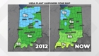 USDA changes plant hardiness zone map ahead of 2024 spring season ...