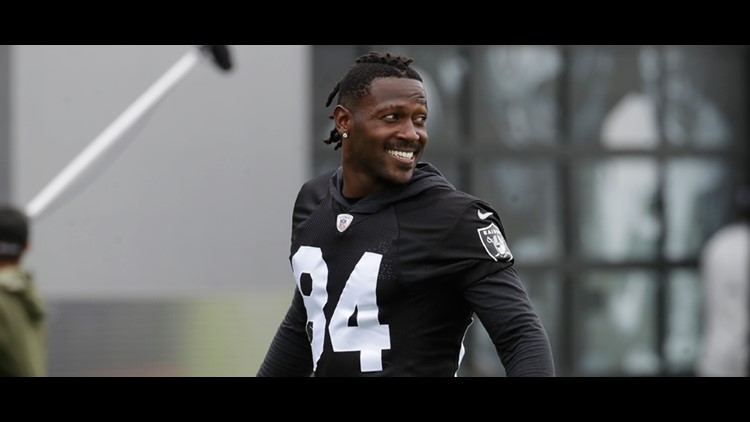 antonio brown raiders jersey