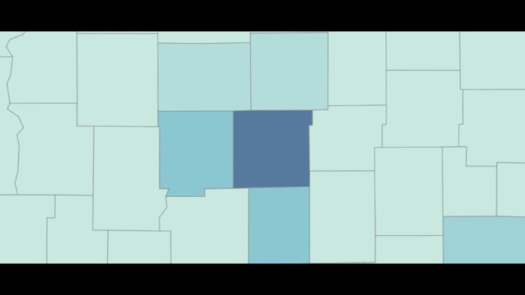See Where Confirmed Indiana Coronavirus Cases Are With This Interactive Map Wthr Com