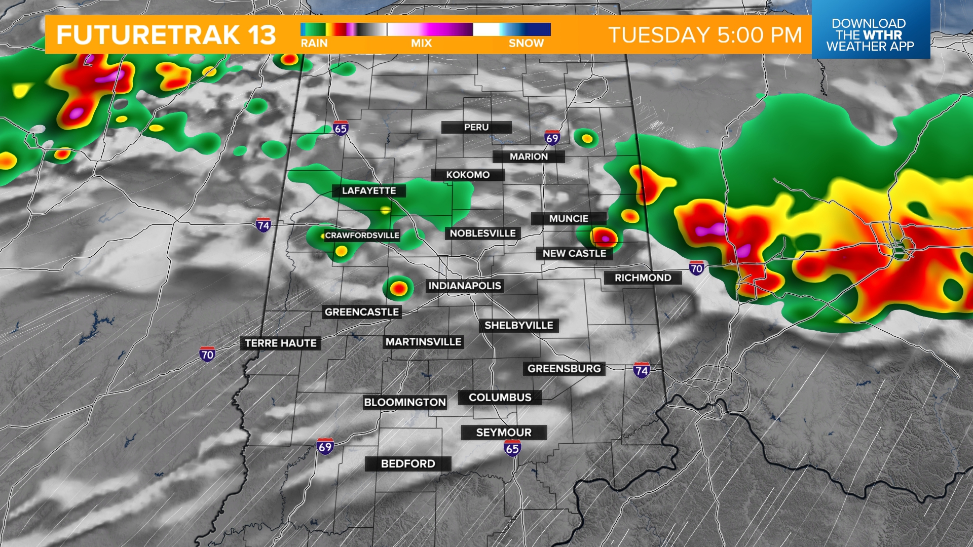 When will it storm today? | Live Doppler 13 Weather Blog | wthr.com