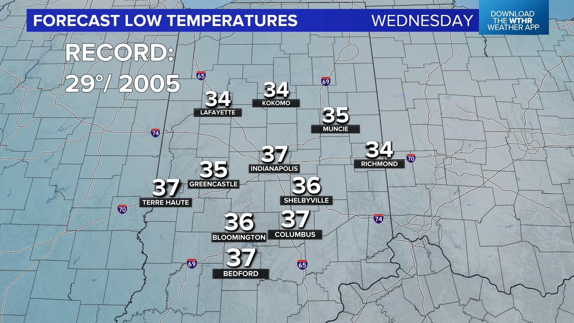 Sunday Will Be Wet And Cool | April 29, 2023 | Wthr.com