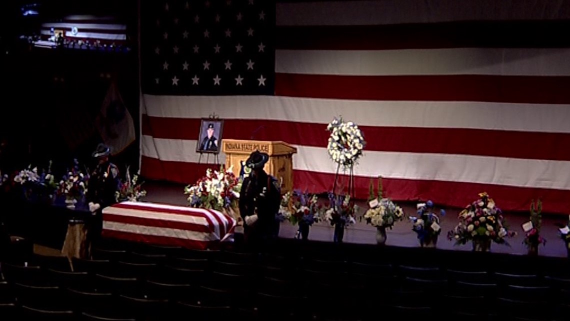 The Proctor Park project honoring fallen ISP Trooper Aaron Smith grows