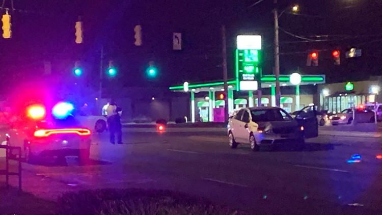 IMPD: Woman hit, killed by car on southeast side