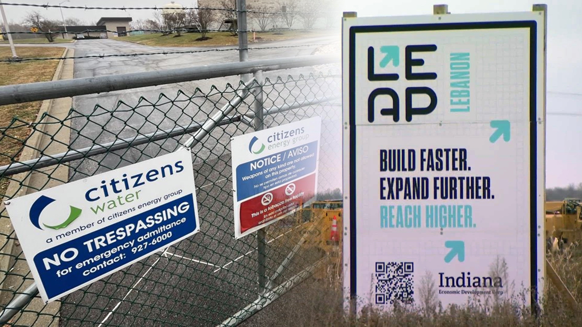 Indiana lawmakers worried over plan to pump millions of gallons of water from Eagle Creek for Lebanon's LEAP district